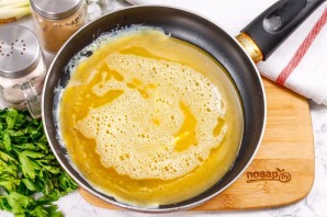 Омлет с сыром рикотта