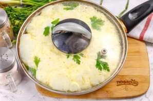 Омлет с сыром рикотта