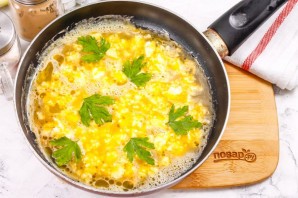 Омлет с сыром рикотта