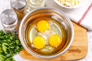 Омлет с сыром рикотта