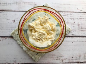 Овсяные оладьи с творогом Овсяные оладьи с творогом