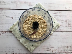 Овсяные оладьи с творогом Овсяные оладьи с творогом