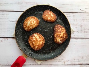 Овсяные оладьи с творогом Овсяные оладьи с творогом