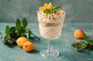 Парфе из фруктов