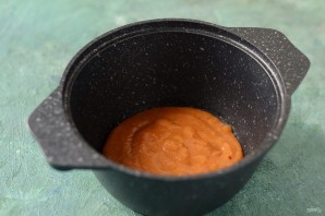 Парфе из фруктов