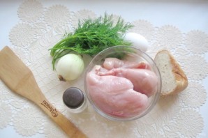 Паровые котлеты в микроволновке