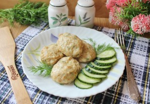 Паровые котлеты в микроволновке