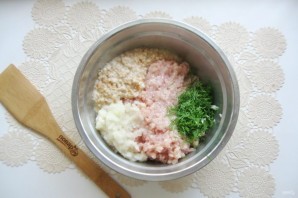 Паровые котлеты в микроволновке