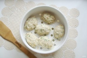 Паровые котлеты в микроволновке