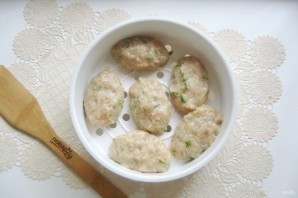 Паровые котлеты в микроволновке