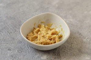 Паштет из чеснока