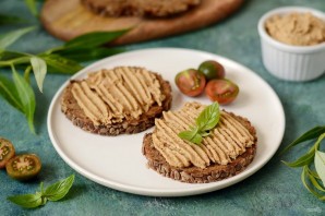 Паштет из лисичек