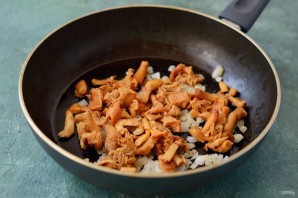 Паштет из лисичек