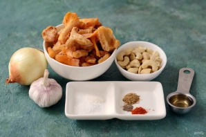 Паштет из лисичек