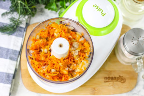 Паштет из минтая