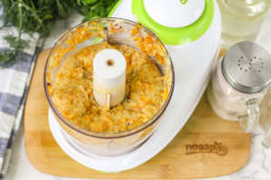 Паштет из минтая