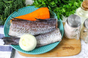 Паштет из минтая