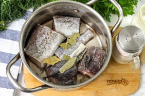 Паштет из минтая