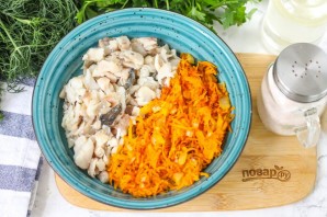 Паштет из минтая