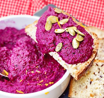 Паштет из свеклы Паштет из свеклы