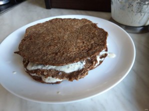 Печеночный торт в прованском стиле Печеночный торт в прованском стиле