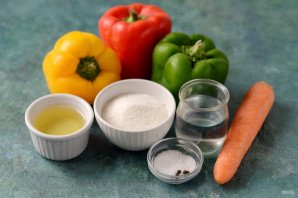 Перец в масляной заливке на зиму