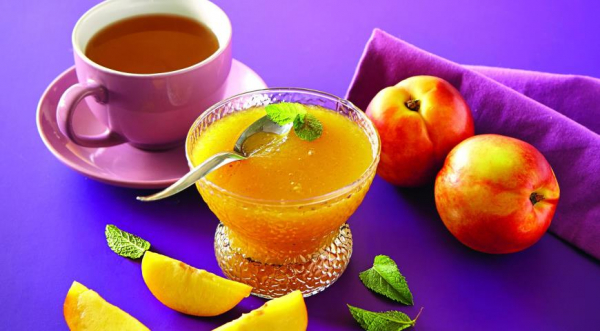 Персиковое повидло, пошаговый рецепт с фото