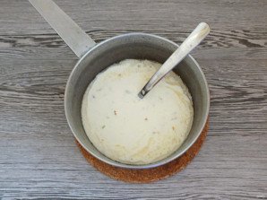 Пикша в сметанном соусе