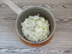 Пикша в сметанном соусе