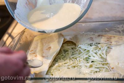 Пирог из лаваша с картошкой и сыром Пирог из лаваша с картошкой и сыром