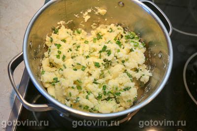 Пирог из лаваша с картошкой и сыром Пирог из лаваша с картошкой и сыром