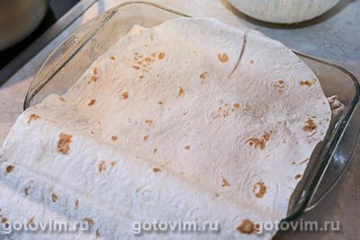 Пирог из лаваша с картошкой и сыром Пирог из лаваша с картошкой и сыром