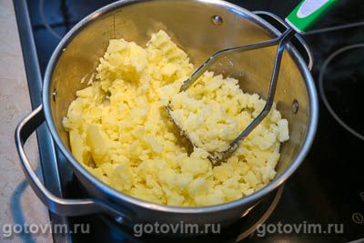 Пирог из лаваша с картошкой и сыром Пирог из лаваша с картошкой и сыром