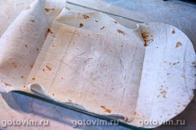 Пирог из лаваша с картошкой и сыром Пирог из лаваша с картошкой и сыром