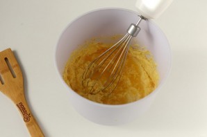 Пирог с бананом и апельсином