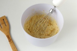 Пирог с бананом и апельсином