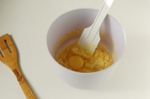 Пирог с бананом и апельсином