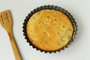 Пирог с бананом и апельсином