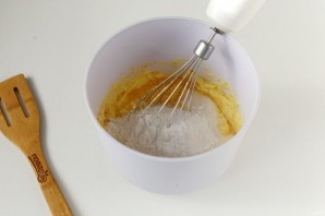 Пирог с бананом и апельсином