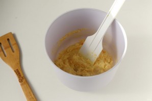 Пирог с бананом и апельсином