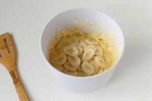 Пирог с бананом и апельсином