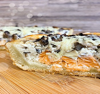 ПИРОГ С РЫБОЙ (Простой рецепт пирога с горбушей и грибами) ВЫПЕЧКА И КУЛИНАРИЯ Рыбный пирог
