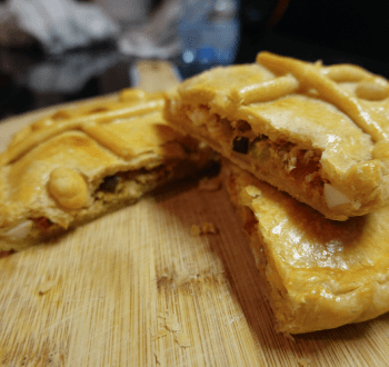 ПИРОГ С ТУНЦОМ ПО-ИСПАНСКИ // ЭМПАНАДА С ТУНЦОМ. ПИРОГ С ТУНЦОМ ПО-ИСПАНСКИ // ЭМПАНАДА С ТУНЦОМ.