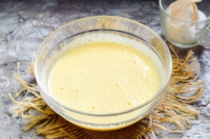 Пирог с творогом и нектаринами Пирог с творогом и нектаринами