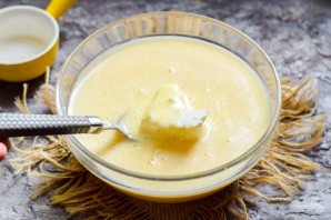 Пирог с творогом и нектаринами Пирог с творогом и нектаринами