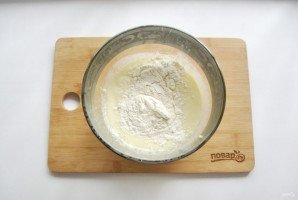 Пирог "Восхитительный" с абрикосами