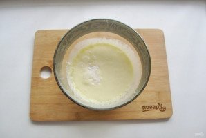 Пирог "Восхитительный" с абрикосами