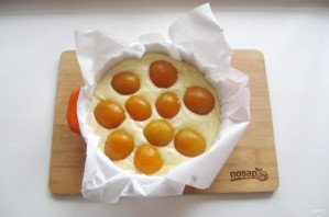 Пирог "Восхитительный" с абрикосами