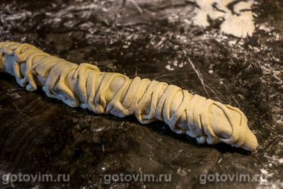 Пироги с курицей, овощами и оливками Пироги с курицей, овощами и оливками