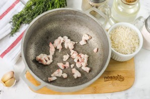 Плов с бараниной и курдюком